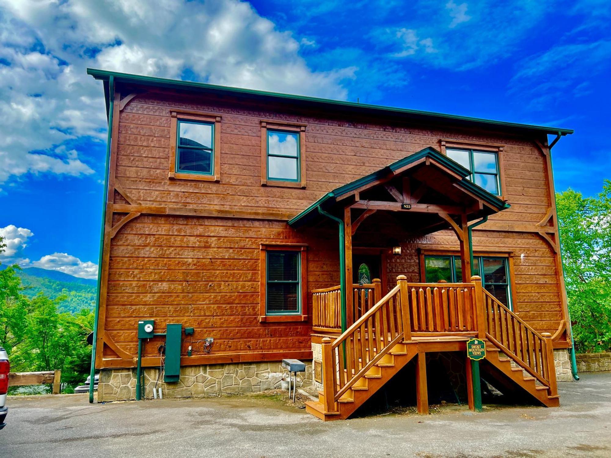 Smoky Mountain Views Βίλα Gatlinburg Εξωτερικό φωτογραφία