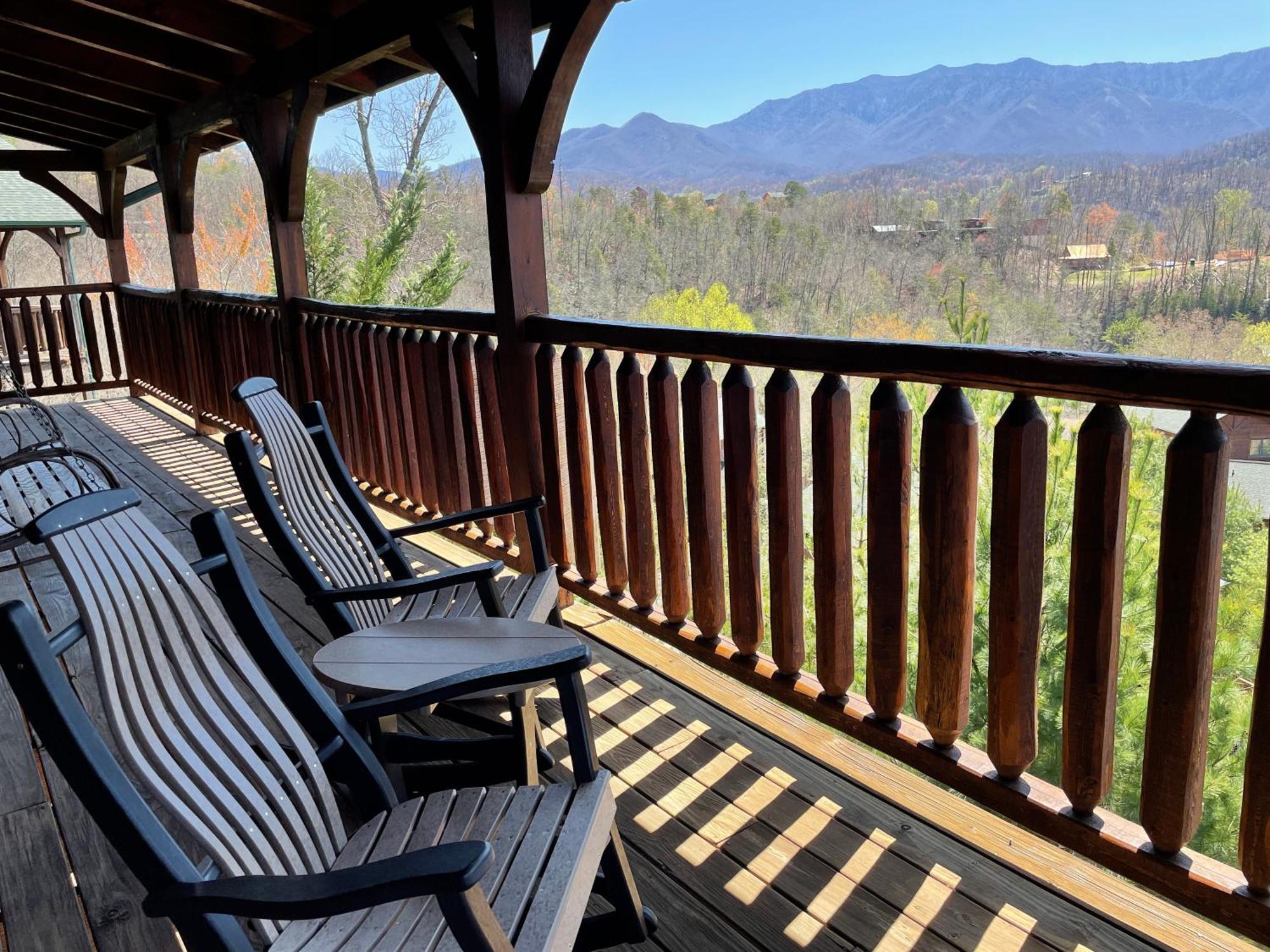 Smoky Mountain Views Βίλα Gatlinburg Εξωτερικό φωτογραφία