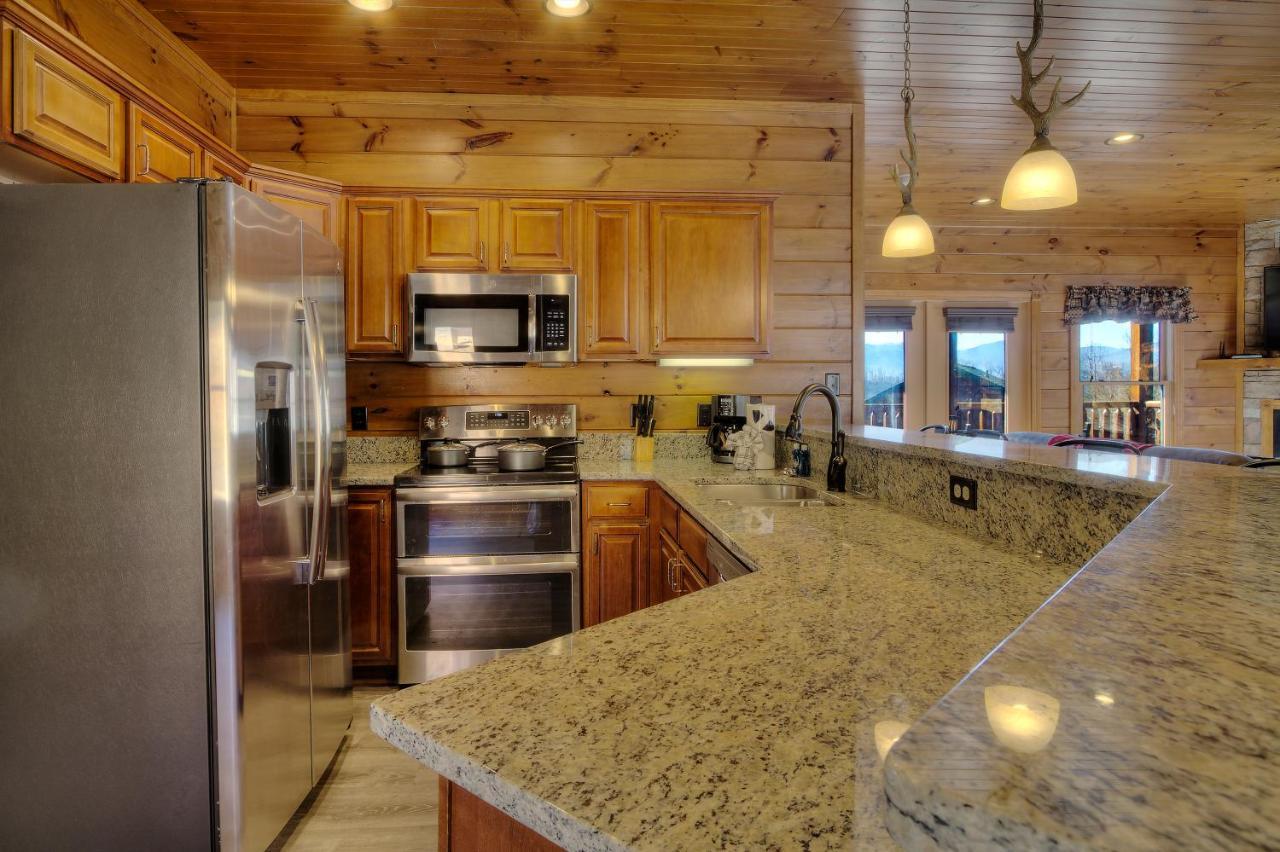 Smoky Mountain Views Βίλα Gatlinburg Εξωτερικό φωτογραφία