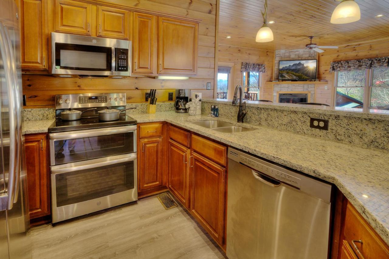 Smoky Mountain Views Βίλα Gatlinburg Εξωτερικό φωτογραφία